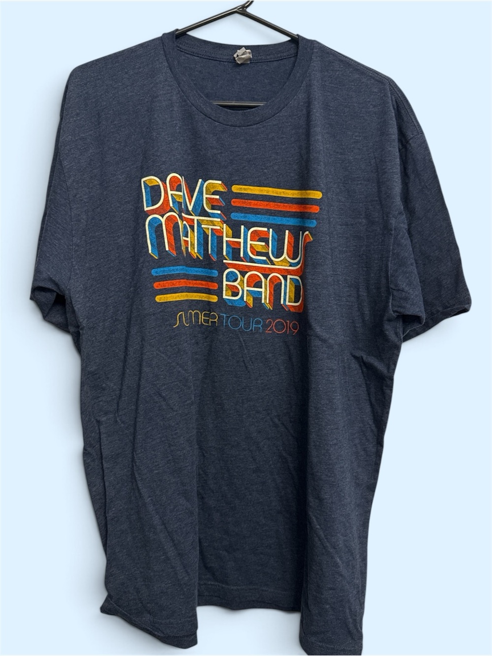 2019 Dave Matthews Band Summer Tour Vintage T-shirt